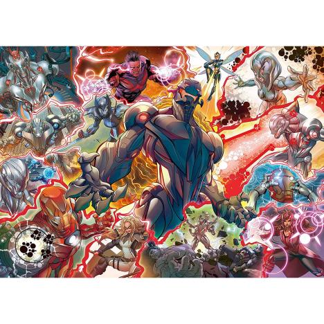 Marvel Villainous Ultron 1000pc Jigsaw Puzzle Extra Image 1